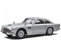 Aston Martin DB5 1964 silver birch modello di auto S1807101 Solido 1:18