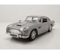 Aston Martin DB5 Argento James Bond Modellino Auto 1:24 MotorMax