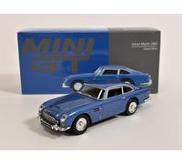 Aston Martin DB5 Blu Sierra LHD Mini GT 1:64 MGT00954L
