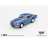 Aston Martin DB5 Blu Sierra RHD In Scala 1:64 Mini GT 00954R