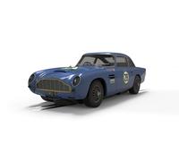 Aston Martin Db5 - Blue / Yellow - Historic Gt Racing NUOVO