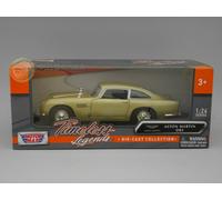 Aston Martin DB5 - Motormax 1:24 - MX79375GR