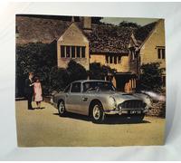 Aston Martin DB5 Sales Brochure Opuscolo Limited Edition Paperback
