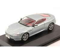Aston Martin Db9 2004 Silver 1:43 Model OXFORD