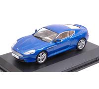 Aston Martin Db9 Coupe' Cobalt Blue 1:43 Model OXFORD