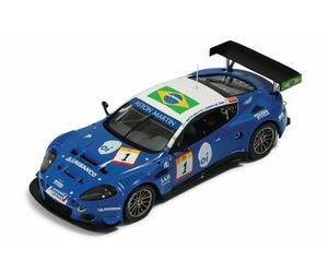 Aston Martin DBR 9 #1 Brasil 2006 1:43 Model IXO MODEL