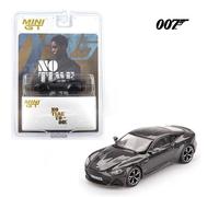 ASTON MARTIN DBS - 007 James Bond - japonese card - Mini GT 1:64