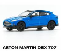 ASTON MARTIN DBX 707 - blue - POP RACE 1:64
