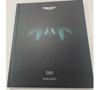 Aston Martin Dbx / Dbx 707 Rigido 2023 Opuscolo