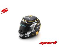 Aston Martin F1 2024 Lance Passeggiata Spark 1/5 Scala Mini Casco Canada Gp