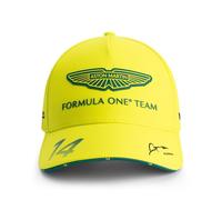 Aston Martin F1 2025 Cappellino Fernando Alonso Team Lime - Taglia Unica
