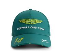 Aston Martin F1 2025 Cappellino Fernando Alonso Team Verde - Taglia Unica