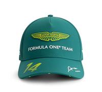 Aston Martin F1 2025 Cappellino Kids Alonso Team Verde - Taglia Unica