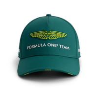 Aston Martin F1 2025 Cappellino Kids Team Verde - Taglia Unica