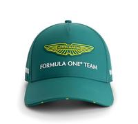 Aston Martin F1 2025 Cappellino Lance Stroll Team Verde - Taglia Unica