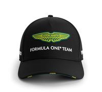 Aston Martin F1 2025 Cappellino Team Nero - Taglia Unica