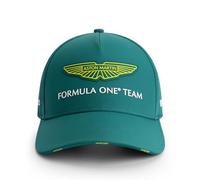 Aston Martin F1 2025 Cappellino Team Verde - Taglia Unica