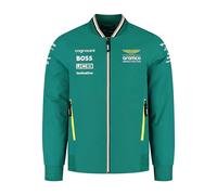 Aston Martin F1 2025 Giacca Bomber Team Verde - Taglia: S