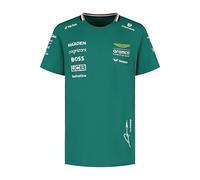 Aston Martin F1 2025 Maglietta Squadra Alonso Ragazzo Verde - Taglia: 164