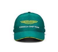 Aston Martin F1 Cappellino della Squadra 2024 per Bambini - Verde - Taglia Unica