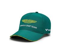 Aston Martin F1 Cappellino della Squadra 2024 - Unisex - Verde - Taglia Unica