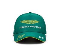 Aston Martin F1 Cappellino Fernando Alonso 2024 per Bambini - Verde - Taglia Unica