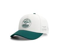 Aston Martin F1 Cappellino Rolling Stones Bianco Sporco - Taglia Unica