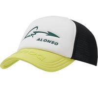 Aston Martin F1 Fernando Alonso Kimoa Speciale Trucker Baseball CAP Verde 2025