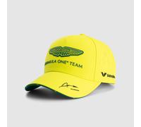 Aston Martin F1 Fernando Alonso Squadra Autista Baseball CAP Calce 2025 Adulti