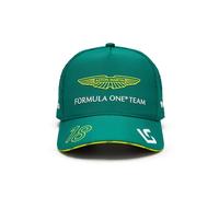 Aston Martin F1 Lance Passeggiata Squadra Autista Baseball CAP Verde 2024 Bimbi