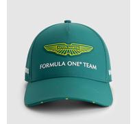 Aston Martin F1 Lance Passeggiata Squadra Autista Baseball CAP Verde 2025 Bimbi