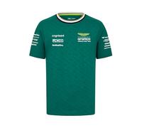 Aston Martin F1 Maglietta per Bambini della Squadra 2024 Fernando Alonso - Verde - Taglia: 104