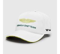 Aston Martin F1 Team Cappello Baseball Team 2024 White