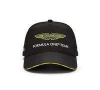 Aston Martin F1 Ufficiale Squadra Baseball CAP Cappello Nero 2024 Adulti GB Nave