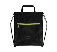 Aston Martin F1 Ufficiale Squadra Coulisse Pullbag Tasca con Zip Estrattore Nero