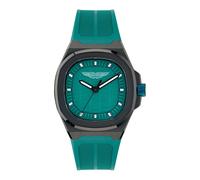 Aston Martin - GPQ Orologio in Silicone - -Accessories -Uomo -Verde -ONE SIZE