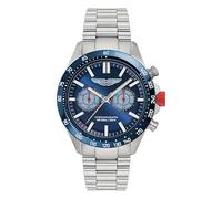 Aston Martin Lagunda MTIS1F5033E - Orologio analogico da uomo, rotondo, 44 mm, quadrante blu