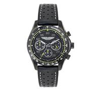 Aston Martin Lagunda MTRS1F5023E - Orologio analogico da uomo, rotondo, 42 mm, quadrante nero