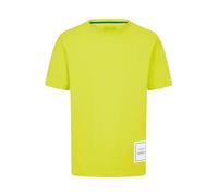 Aston Martin Maglietta con Logo F1 da Uomo - Lime - Taglia: M
