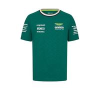 Aston Martin F1 Maglietta della Squadra 2024 per Bambini - Verde - Taglia: 164