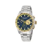 Aston Martin Orologio analogico blu scuro / oro / argento Uomo Aston Martin One Size