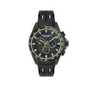 Aston Martin Orologio analogico 'HLC' verde / nero Uomo Aston Martin One Size
