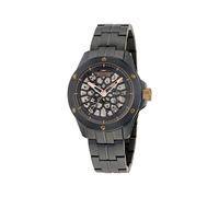 Aston Martin Orologio analogico 'Rim' bronzo / nero Uomo Aston Martin One Size