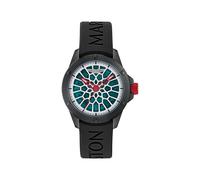 Aston Martin Orologio analogico 'RIM' smeraldo / nero / bianco Uomo Aston Martin One Size