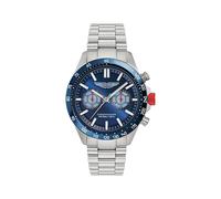 Aston Martin Orologio analogico 'SPT' blu scuro / rosso / argento Uomo Aston Martin One Size