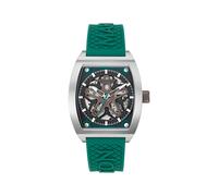 Aston Martin Orologio analogico 'TRG' verde / argento Uomo Aston Martin One Size