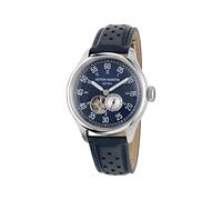 Aston Martin Orologio analogico 'TS1' navy / blu scuro / argento Uomo Aston Martin One Size