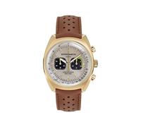 Aston Martin Orologio analogico 'TS2' marrone / oro Uomo Aston Martin One Size