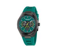 Aston Martin Orologio analogico verde / nero Uomo Aston Martin One Size