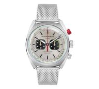 ASTON MARTIN Orologio cronografo da uomo AML Timeless MTTS2, argento